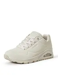 Produktbild: Skechers Damen UNO Stand ON AIR Sneakers, Off White Durabuck, 40 EU
