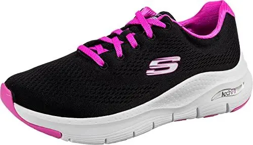 Produktbild: Skechers Damen Arch FIT Sneaker, Schwarz, 40 EU
