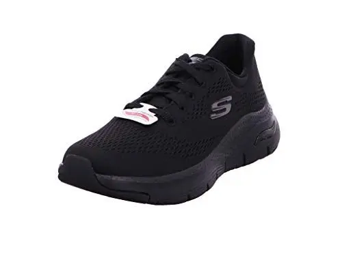 Produktbild: Skechers Damen Arch Fit Big Appeal Sports Shoes,sneakers, Black Mesh Trim, 38 EU