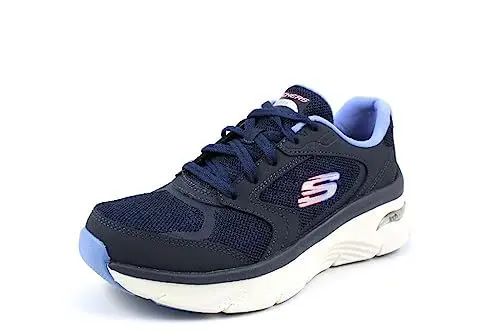 Produktbild: Skechers Damen Arch Fit D'lux Sneaker, Navy, 38 EU