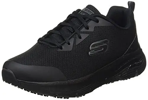 Produktbild: Skechers Damen Arch Fit Sr Sneaker, Black Textile/Synthetic, 36 EU