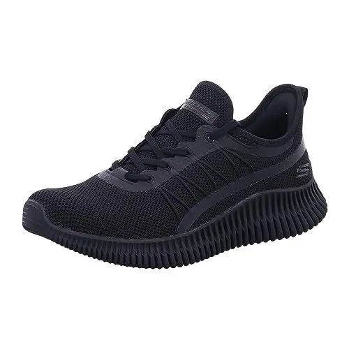Produktbild: Skechers Damen BOBS GEO New Aesthetics Oxford, Schwarz, 39 EU