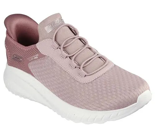 Produktbild: Skechers Damen BOBS Squad Chaos, Blush Mesh, 40 EU