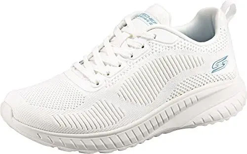 Produktbild: Skechers Bobs Squad Chaos Face Off Damen Sportschuhe, Weiß, 37.5 EU
