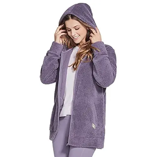 Produktbild: Skechers Damen Blissful Hooded Fz Kapuzenpullover, Cadet, XS