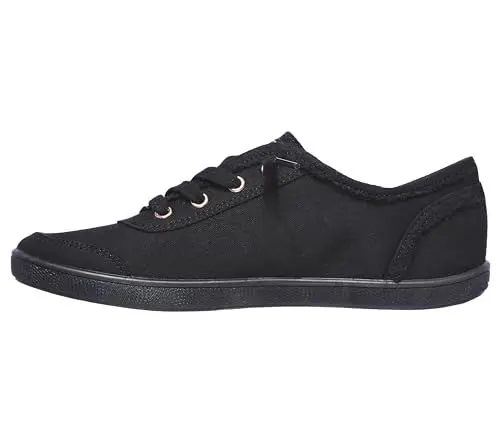 Produktbild: Skechers Damen Bobs B Cute Sneaker, Black Canvas Trim, 40 EU