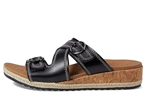 Produktbild: Skechers Damen Breezie-Spring is Calling Schiebe-Sandalen, Schwarz, 36 EU