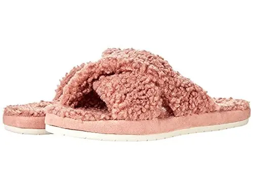 Produktbild: Skechers Damen Cozy Slide Hausschuh, Rose Sherpa Faux Fur, 36 EU