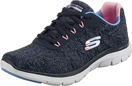 Produktbild: Skechers Damen Flex Appeal 4.0-Fresh Move Sneaker, Navy, 38 EU