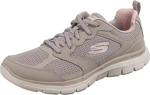 Produktbild: Skechers Damen Flex Appeal 4.0 Sneaker, Taupe, 36 EU