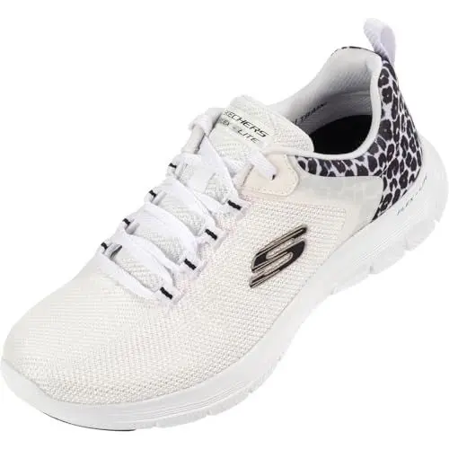 Produktbild: Skechers Damen Flex Appeal 4.0 Sneaker, Weiß, 43 EU