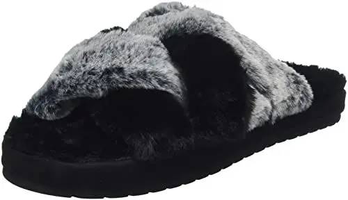Produktbild: Skechers Damen Gemütliche Hausschuhe,Schwarz,38.5 EU