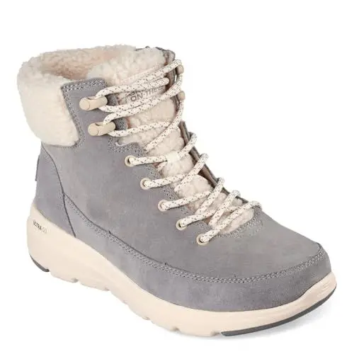 Produktbild: Skechers Damen Glacial Ultra Woodlands Sneaker, Grau, 39 EU