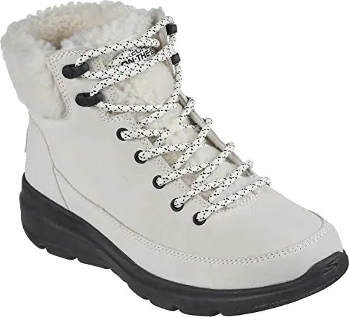 Produktbild: Skechers Damen Glacial Ultra Woodlands, White Black, 37 EU