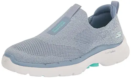 Produktbild: Skechers Damen Go Walk 6-Glimmering Sneaker, Bltq, 42 EU