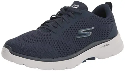 Produktbild: Skechers Damen Go Walk 6 Sneaker, Blau, 35 EU