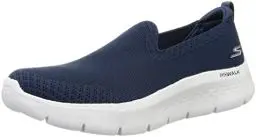 Produktbild: Skechers Damen Go Walk Flex Bright Summer Sneaker, Navy, 43 EU