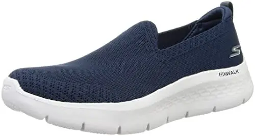 Produktbild: Skechers Damen Go Walk Flex Bright Summer Sneaker, Navy, 43 EU