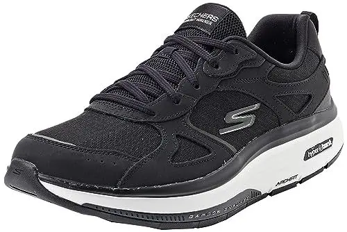 Produktbild: Skechers Damen Go Walker Sneaker, Black/White, 39 EU