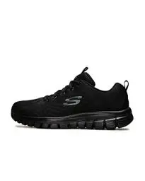 Produktbild: Skechers Damen Graceful-get Connected-12615 Sneakers, Black Mesh Trim, 41 EU