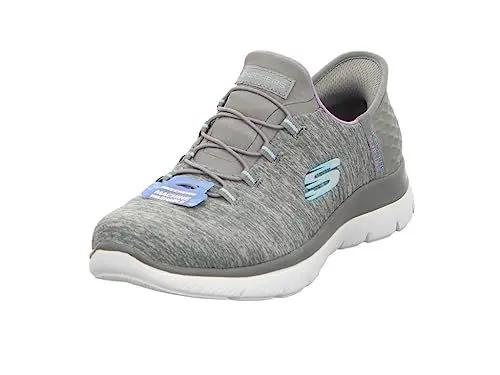 Produktbild: Skechers Damen Summits Dazzling Haze Sneaker, Gray, 40 EU