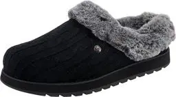 Produktbild: Skechers Damen Keepsakes - Ice Angel Low-Top Slipper, Black Grey, 37 EU