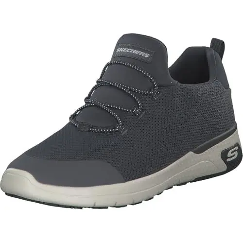 Produktbild: Skechers Damen Marsing-Waiola Schuh für das Gesundheitswesen, Anthrazitweiß, 35 EU