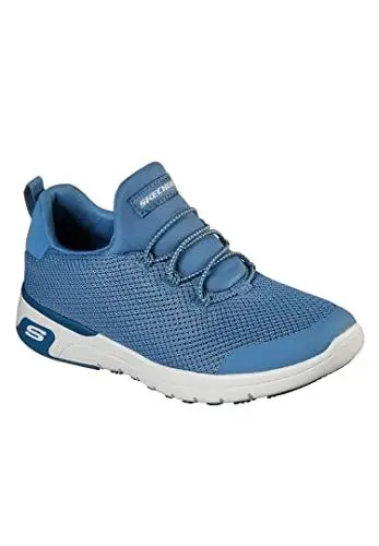 Produktbild: Skechers Damen Marsing Waiola SRC Schuh für das Gesundheitswesen, blau/weiß, 36.5 EU