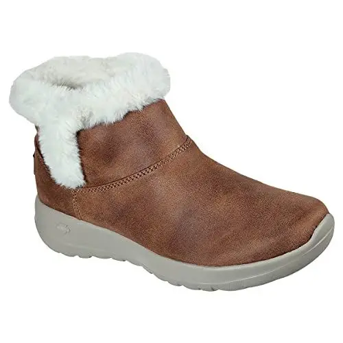 Produktbild: Skechers Damen On-the-Go-Freude Bemühen - Chestnut - 41 EU