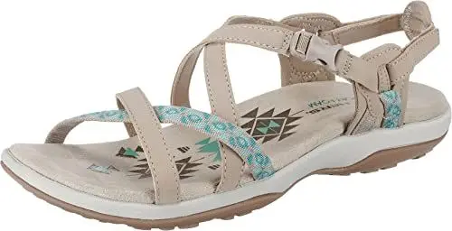 Produktbild: Skechers Damen Reggae SLIM-VACAY-40955 Slingback Sandalen, Taupe (TPE), 42 EU