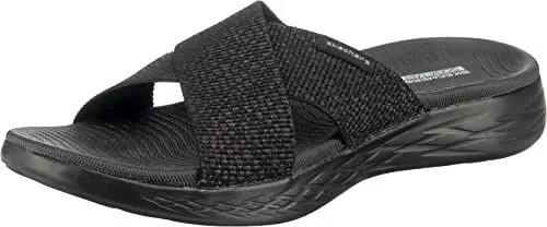 Produktbild: Skechers Damen Sandalen, Black Textile, 41 EU