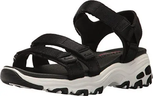 Produktbild: Skechers Damen Sandals, schwarz, 37 EU
