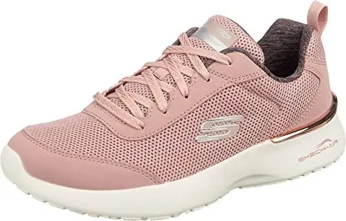 Produktbild: Skechers Damen Skech-AIR Dynamight Fast Brake Sneaker, Mauve Mesh/Off White Trim, 39 EU