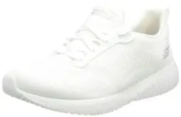 Produktbild: Skechers Damen Skechers Bobs Squad 31362-wht Slip On Sneaker, Weiß, 41 EU