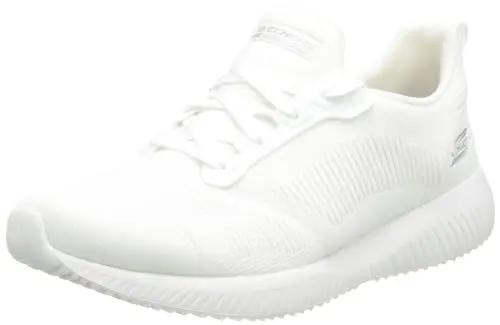 Produktbild: Skechers Damen Skechers Bobs Squad 31362-wht Slip On Sneaker, Weiß, 41 EU