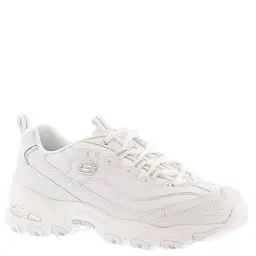Produktbild: Skechers Damen Skechers D'lites Fresh Start 11931-wsl Sneaker, Weiß Silberfarben, 41 EU