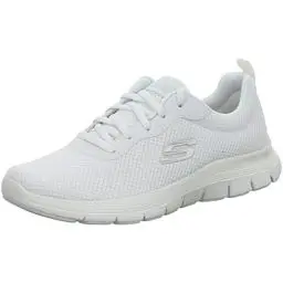 Produktbild: Skechers Damen Flex Appeal 4.0 Brilliant View Sneaker, Weiß, 38.5 EU