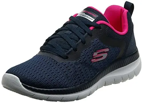 Produktbild: Skechers Damen Sneakers,Sports Shoes, Marine Hot Rosa, 39 EU