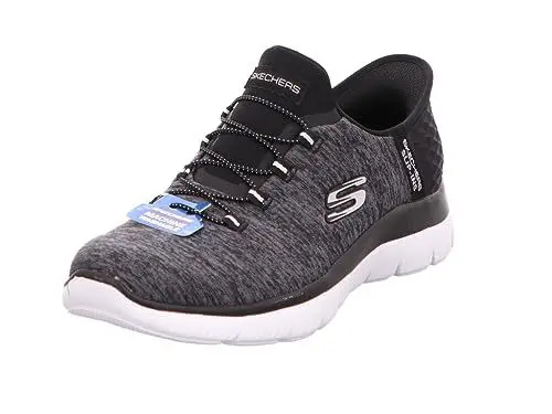Produktbild: Skechers Damen Sneakers, Schwarz Weiß, 38 EU