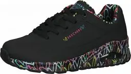 Produktbild: Skechers Damen UNO-Loving Love Sneakers, Black, 37.5 EU