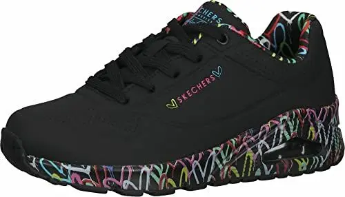 Produktbild: Skechers Damen UNO-Loving Love Sneakers, Black, 37.5 EU