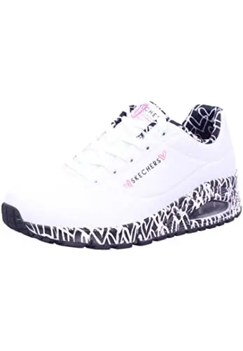 Produktbild: Skechers Damen Sneakers, White, 38 EU