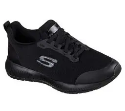 Produktbild: Skechers Damen Squad Sr Sneaker, Black Flat Knit, 41 EU