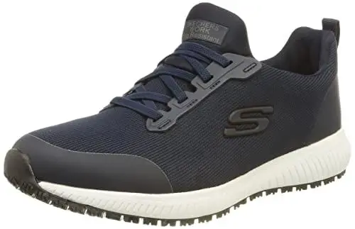 Produktbild: Skechers Damen Squad Sr Sneaker, Navy Flat Knit, 38 EU
