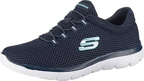 Produktbild: Skechers Damen Summits Lite Sneaker, Marine Light Blau, 41 EU