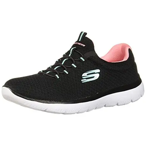 Produktbild: Skechers Summits Top Player Damen Sneaker , Black Pink, 39 EU