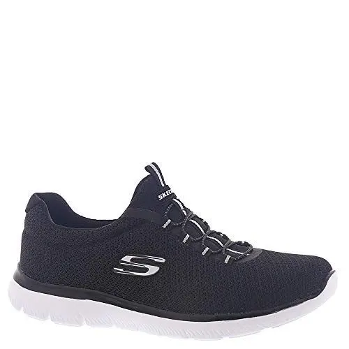 Produktbild: Skechers Damen Summits Sneaker, Black White, 39 EU