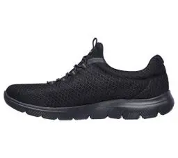 Produktbild: Skechers Damen Summits Sneaker, Schwarz, 38 EU Weit