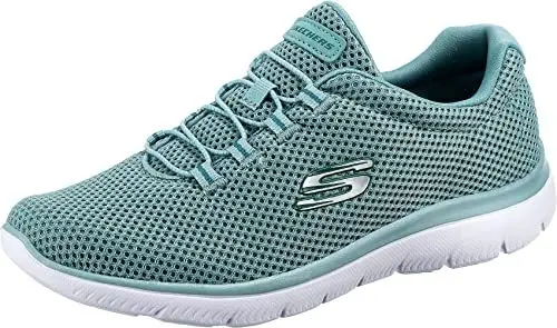 Produktbild: Skechers Damen Summits Sneaker , Salbei , 39 EU