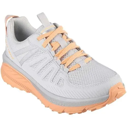 Produktbild: Skechers Damen Switch Back Cascades, Hellgrauer Synthetik-Textil-Korallenbesatz, 41 EU